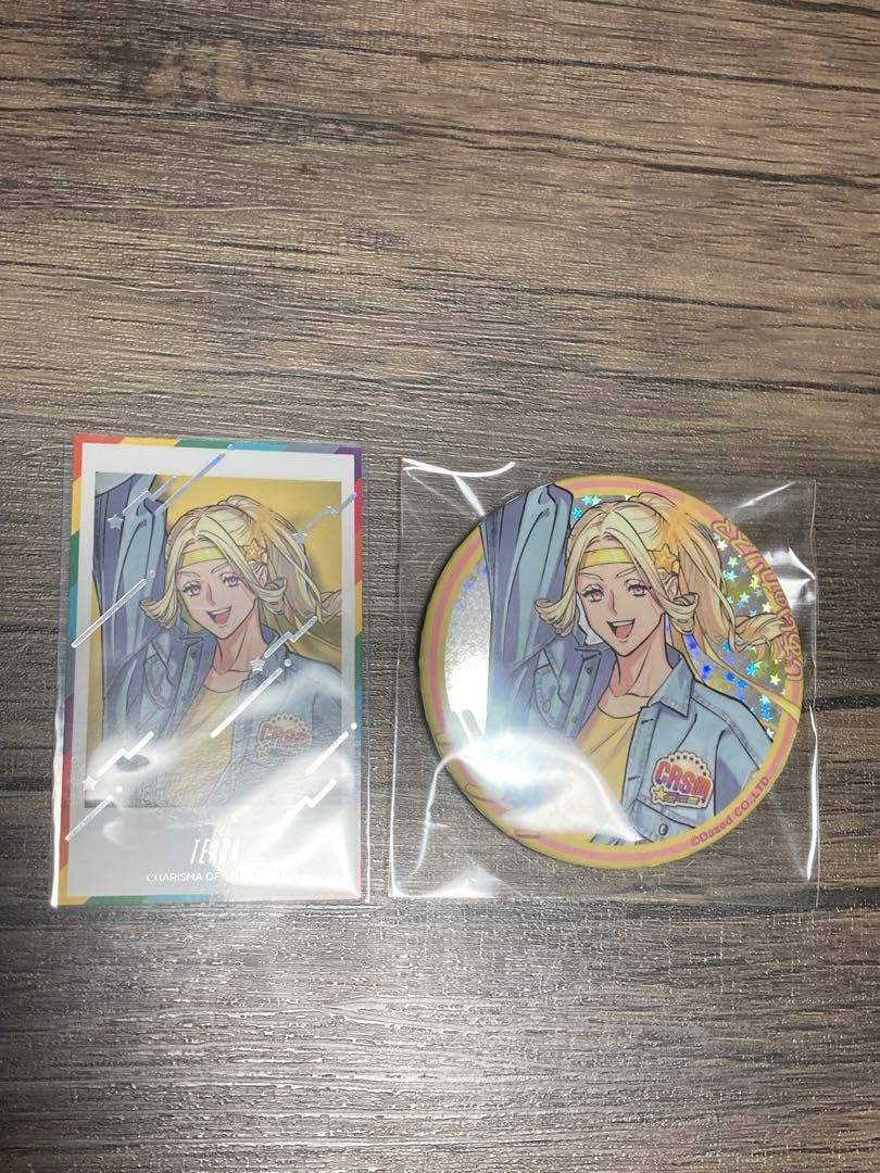 Amazon.co.jp: カリスマ アイドルブレイク テラ 缶バッジ+チェキ